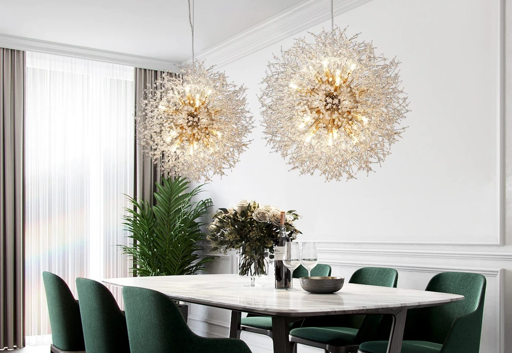 crystal dining room chandelier