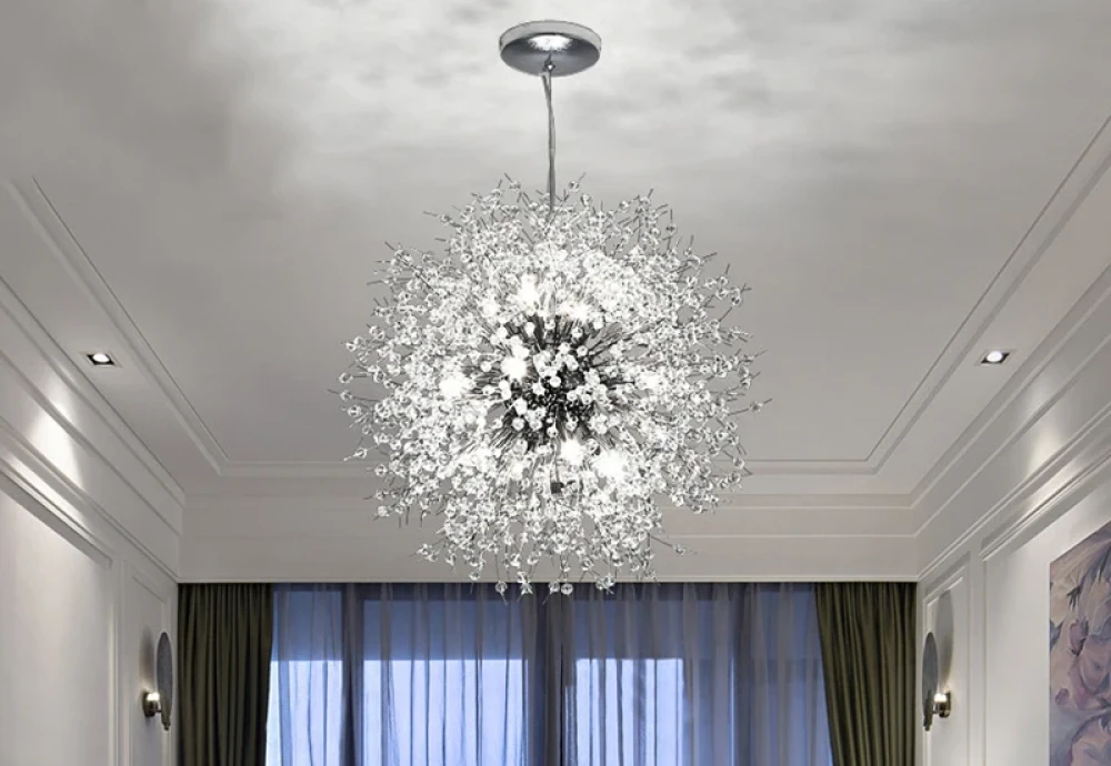 crystal dining room chandelier